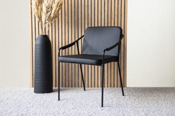 Karmstolar (med armstöd) Venture Home Black - Møbler - Stoler - Karmstol