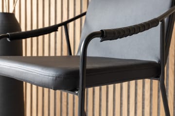 Karmstolar (med armstöd) Venture Home Black - Møbler - Stoler - Karmstol