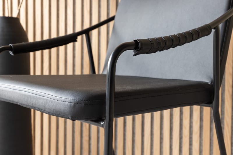 Karmstolar (med armstöd) Venture Home Black - Møbler - Stoler - Karmstol