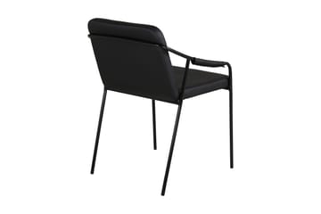 Karmstolar (med armstöd) Venture Home Black - Møbler - Stoler - Karmstol