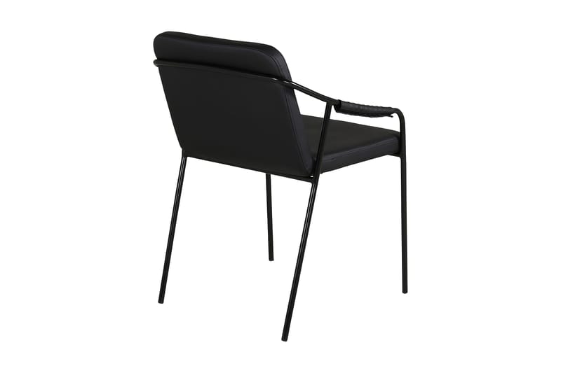 Karmstolar (med armstöd) Venture Home Black - Møbler - Stoler - Karmstol
