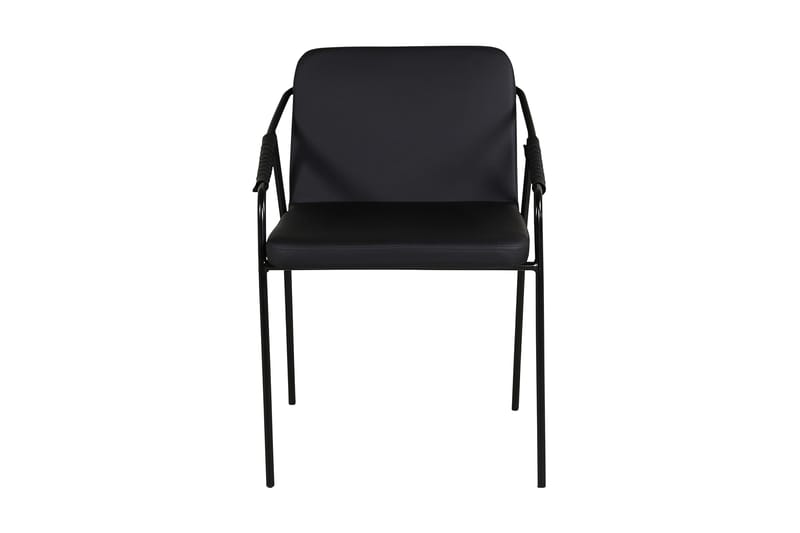Karmstolar (med armstöd) Venture Home Black - Møbler - Stoler - Karmstol