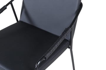 Karmstolar (med armstöd) Venture Home Black - Møbler - Stoler - Karmstol