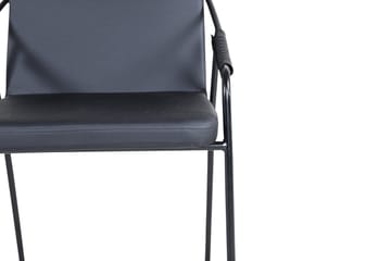 Karmstolar (med armstöd) Venture Home Black - Møbler - Stoler - Karmstol