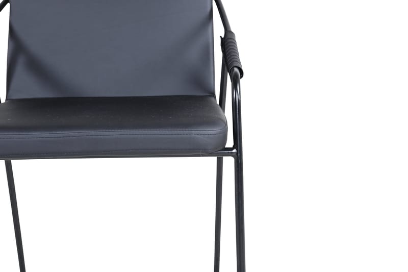 Karmstolar (med armstöd) Venture Home Black - Møbler - Stoler - Karmstol