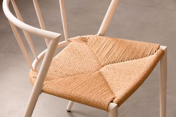 Kjøkkenstol Winston - Hvit - Møbler - Stoler - Karmstol