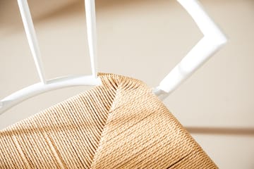 Kjøkkenstol Winston - Hvit - Møbler - Stoler - Karmstol