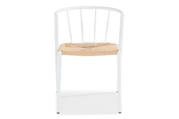 Kjøkkenstol Winston - Hvit - Møbler - Stoler - Karmstol