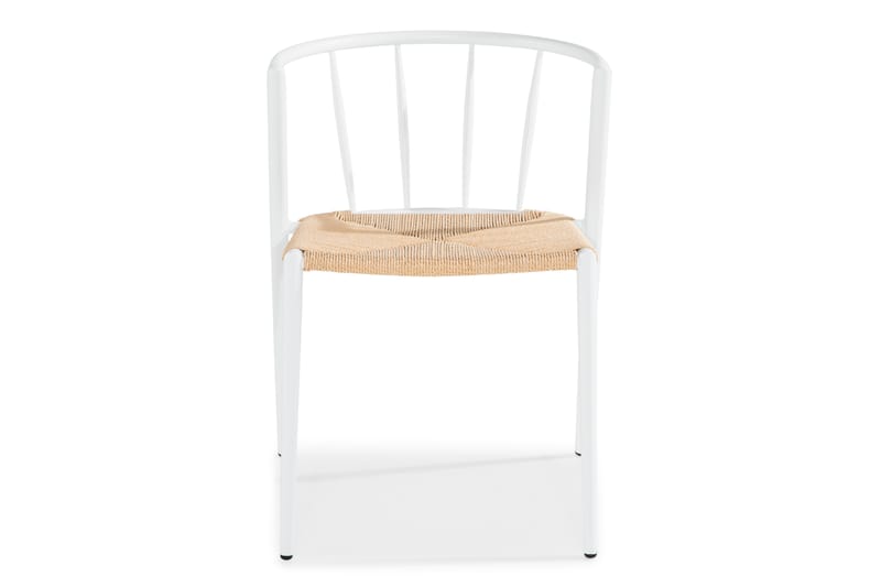 Kjøkkenstol Winston - Hvit - Møbler - Stoler - Karmstol