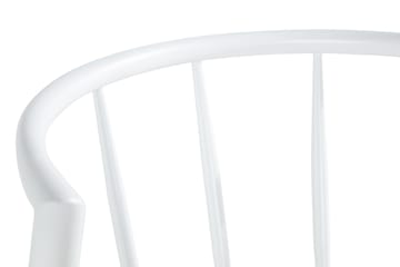 Kjøkkenstol Winston - Hvit - Møbler - Stoler - Karmstol