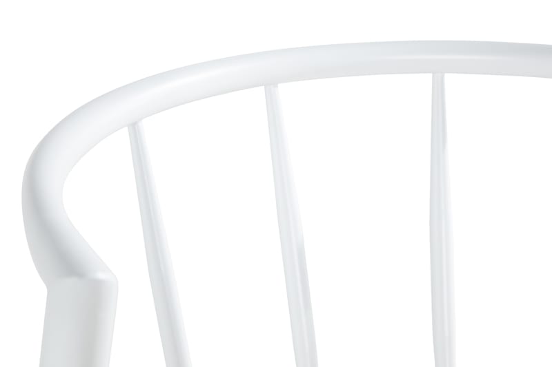 Kjøkkenstol Winston - Hvit - Møbler - Stoler - Karmstol