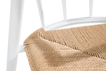 Kjøkkenstol Winston - Hvit - Møbler - Stoler - Karmstol