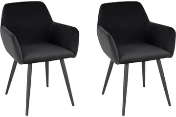 Laini Karmstol - Svart - Møbler - Stoler - Karmstol