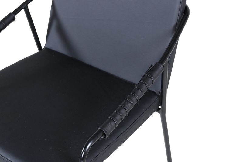 Lenestoler (med armlener) Venture Home Tvist barkrakk Svart - Møbler - Stoler - Karmstol