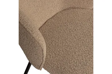 Margoe Lenestol - Beige - Møbler - Stoler - Karmstol