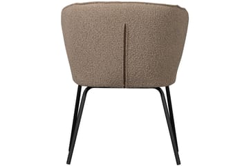 Margoe Lenestol - Beige - Møbler - Stoler - Karmstol