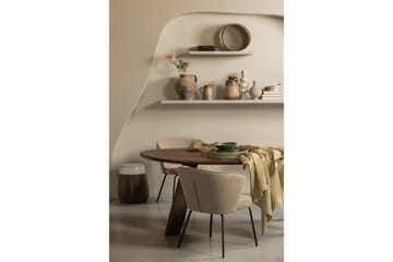 Margoe Lenestol - Beige - Møbler - Stoler - Karmstol