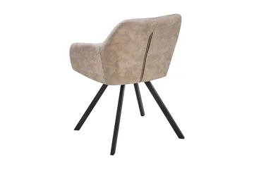 Monee Stol 2-pk - Beige - Møbler - Stoler - Karmstol