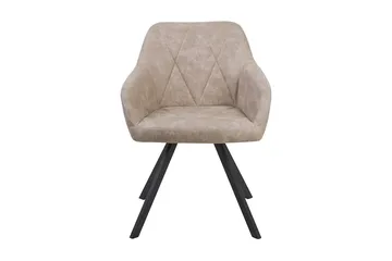 Monee Stol 2-pk - Beige - Møbler - Stoler - Karmstol