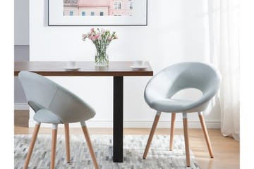 Roslyn Stol 2-pk - Grå - Møbler - Stoler - Karmstol