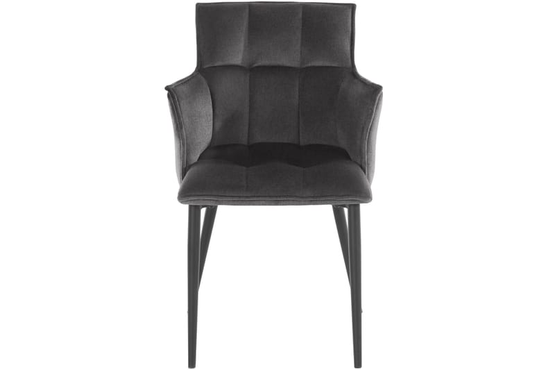 Sarielle Karmstol - Antrasitt - Møbler - Stoler - Karmstol