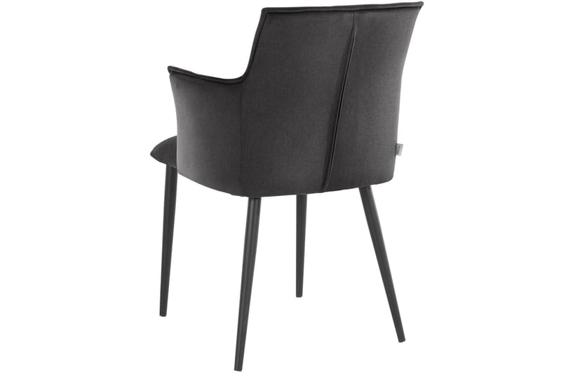 Sarielle Karmstol - Antrasitt - Møbler - Stoler - Karmstol