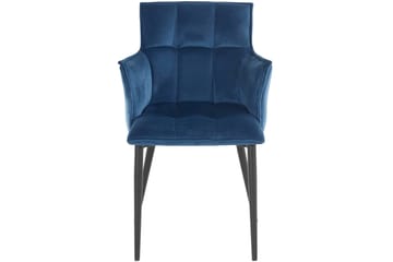 Sarielle Karmstol - Blå - Møbler - Stoler - Karmstol