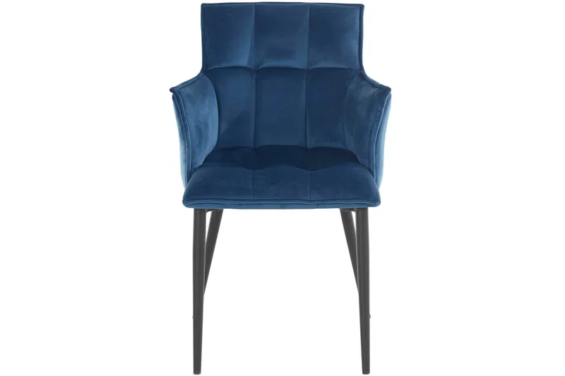 Sarielle Karmstol - Blå - Møbler - Stoler - Karmstol