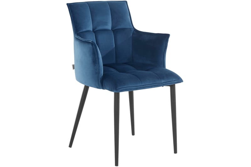 Sarielle Karmstol - Blå - Møbler - Stoler - Karmstol