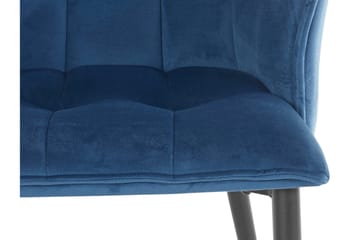 Sarielle Karmstol - Blå - Møbler - Stoler - Karmstol