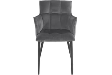 Sarielle Karmstol - Grå - Møbler - Stoler - Karmstol