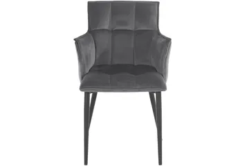 Sarielle Karmstol - Grå - Møbler - Stoler - Karmstol