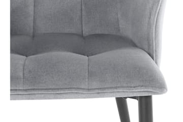 Sarielle Karmstol - Grå - Møbler - Stoler - Karmstol