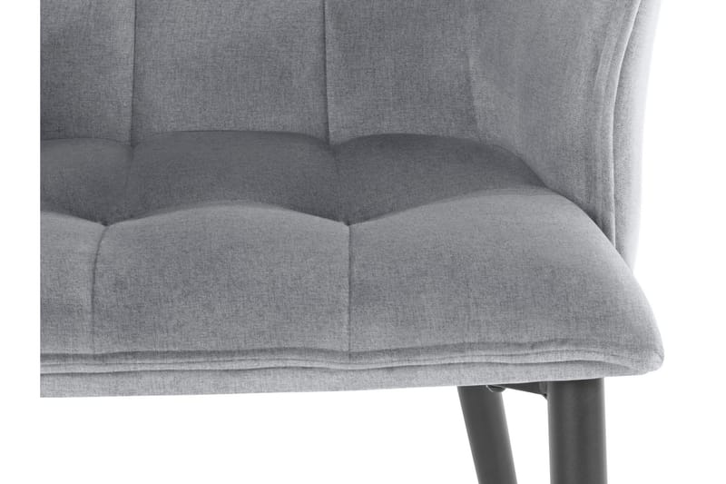 Sarielle Karmstol - Grå - Møbler - Stoler - Karmstol