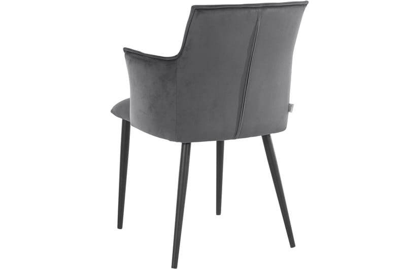 Sarielle Karmstol - Grå - Møbler - Stoler - Karmstol