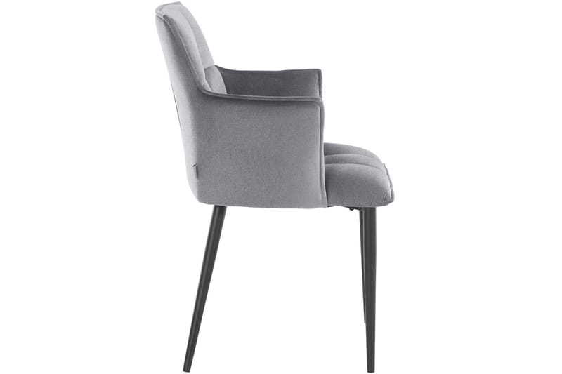 Sarielle Karmstol - Grå - Møbler - Stoler - Karmstol