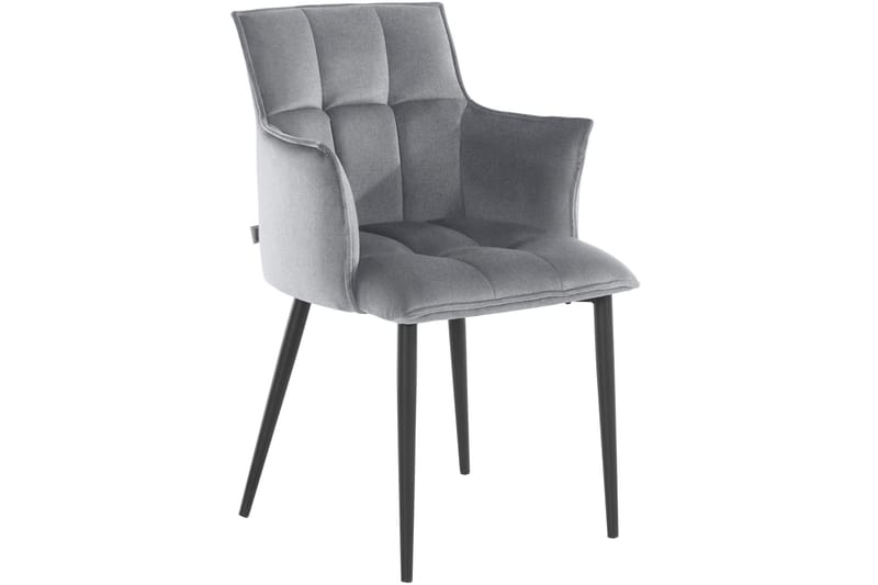 Sarielle Karmstol - Grå - Møbler - Stoler - Karmstol