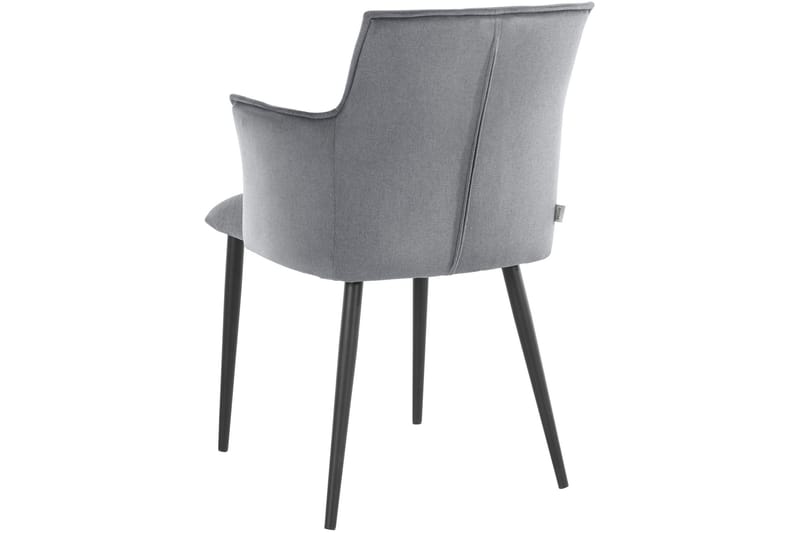 Sarielle Karmstol - Grå - Møbler - Stoler - Karmstol