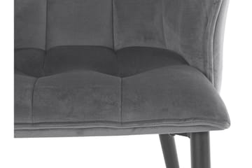 Sarielle Karmstol - Grå - Møbler - Stoler - Karmstol