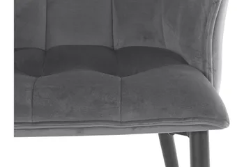 Sarielle Karmstol - Grå - Møbler - Stoler - Karmstol