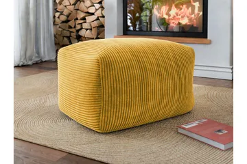 Katheryn Beanbag 60 cm - Beige/Brun - Møbler - Stoler - Sittesekk & sakkosekk
