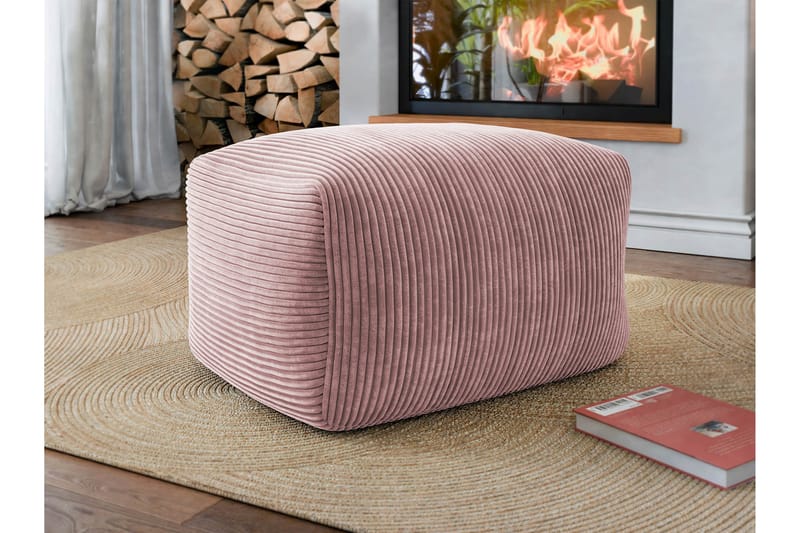 Katheryn Beanbag 60 cm - Grå - Møbler - Stoler - Sittesekk & sakkosekk