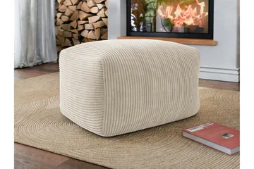 Katheryn Saccosekk 70 cm - Beige - Møbler - Stoler - Sittesekk & sakkosekk