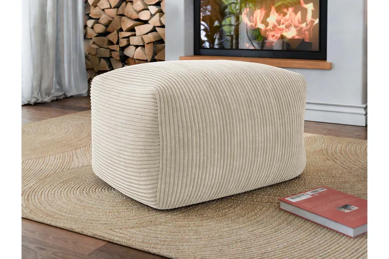 Katheryn Saccosekk 70 cm - Beige - Møbler - Stoler - Sittesekk & sakkosekk