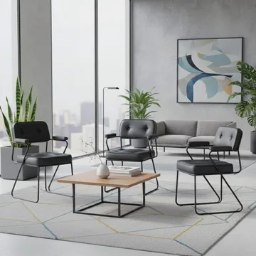 Kelrosen Kontorstol - Svart - Møbler - Stoler - Kontorstol & skrivebordsstol