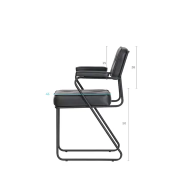 Kelrosen Kontorstol - Svart - Møbler - Stoler - Kontorstol & skrivebordsstol