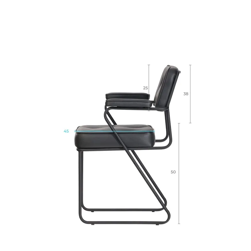 Kelrosen Kontorstol - Svart - Møbler - Stoler - Kontorstol & skrivebordsstol