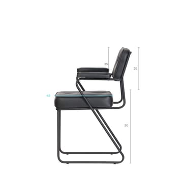 Kelrosen Kontorstol - Svart - Møbler - Stoler - Kontorstol & skrivebordsstol