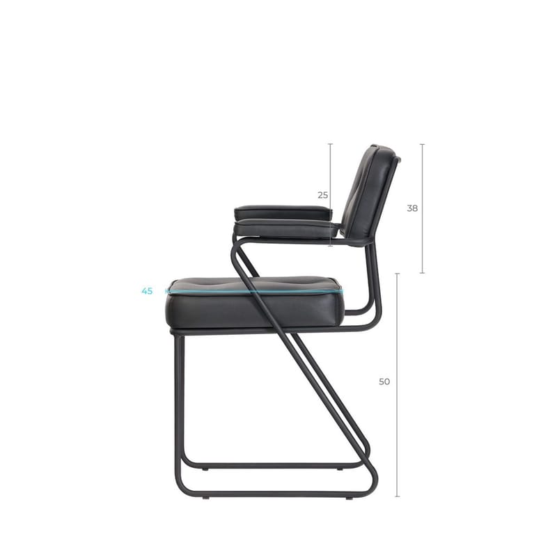 Kelrosen Kontorstol - Svart - Møbler - Stoler - Kontorstol & skrivebordsstol