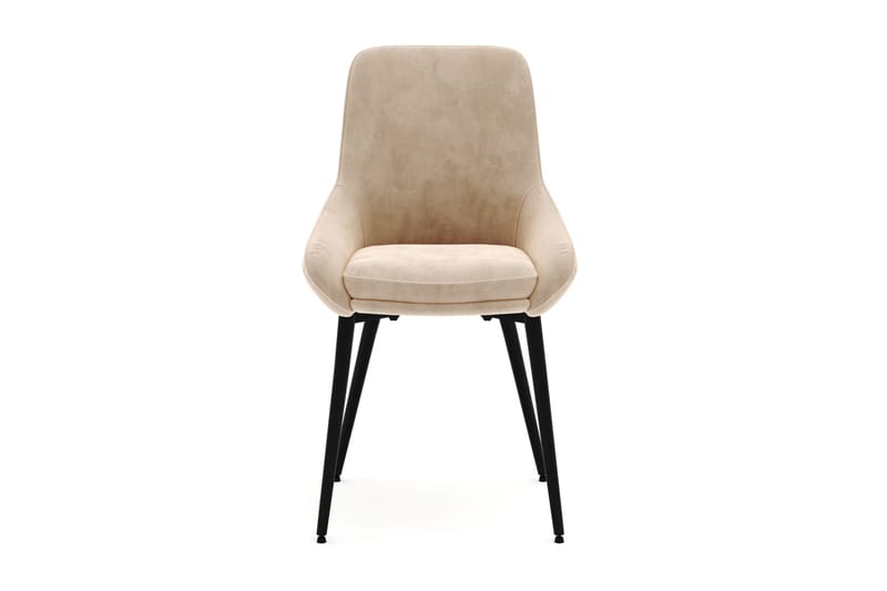Kjøkkenstol Bergviken - Beige - Møbler - Stoler - Spisestuestoler & kjøkkenstoler